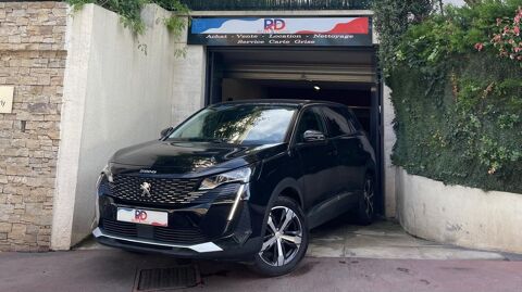 Peugeot 5008 1.2L 131 CH 7 PLACES TVA RECUPERABLE GARANTIE 24 MOIS (CART 2022 occasion CANNES 06400