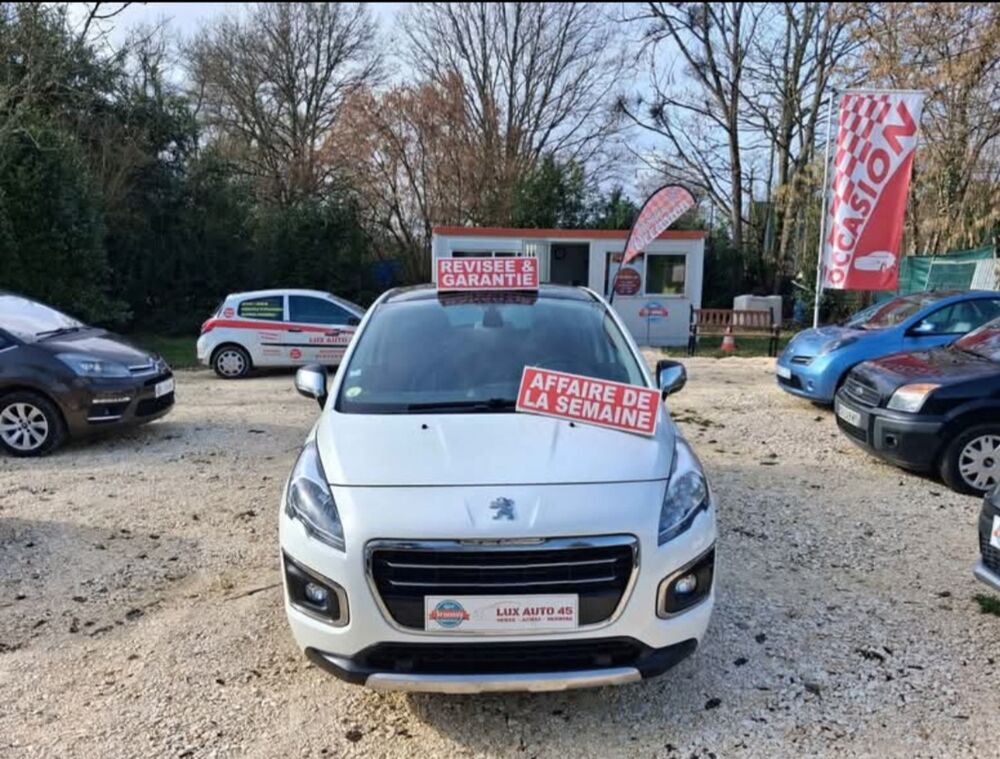 3008 HDI 115 Toit panoramique Garantie 3 mois 2015 occasion 45500 GIEN