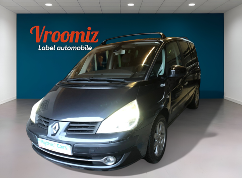 Renault Espace IV 2.0 DCI 150 CV BVA6 25TH 7 PLACES 2012 occasion LIFFRE 35340