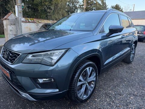 Seat Ateca STYLE Tdi 115 CH ECOMOTIVE SUIV COMPLET CT OK 167005KM gar 2016 occasion JOSNES 41370