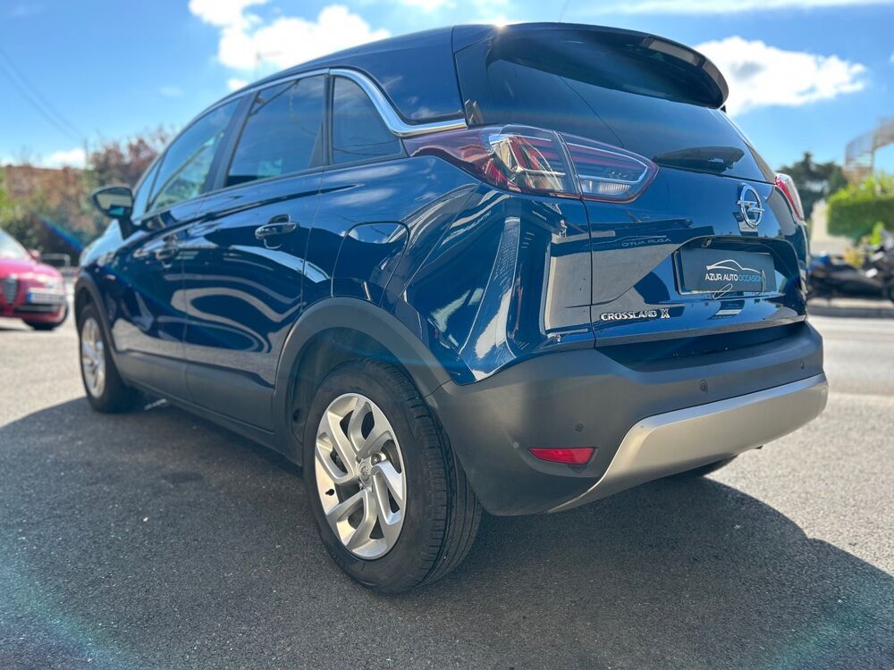 Crossland X (2) 1.2 TURBO 110 EDITION 2020 occasion 06220 VALLAURIS