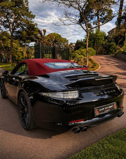 Porsche 911 carreras 991 GTS cabriolet approv 2016 occasion La Baule-Escoublac 44500