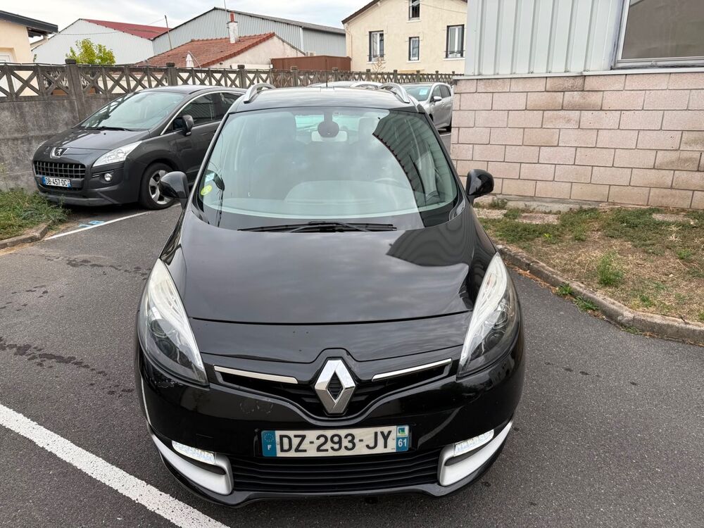 Grand scenic IV 1.5 DCI 110 CV LIMITED 7 place 1rs main garantie 6 mois 2015 occasion 78800 Houilles