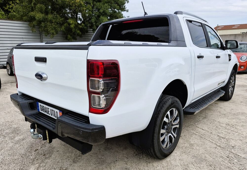 Ranger III 2.0 213CH 4X4 BVA DOUBLE CAB WILDTRAK PREMIERE MAIN GARA 2021 occasion 34070 MONTPELLIER