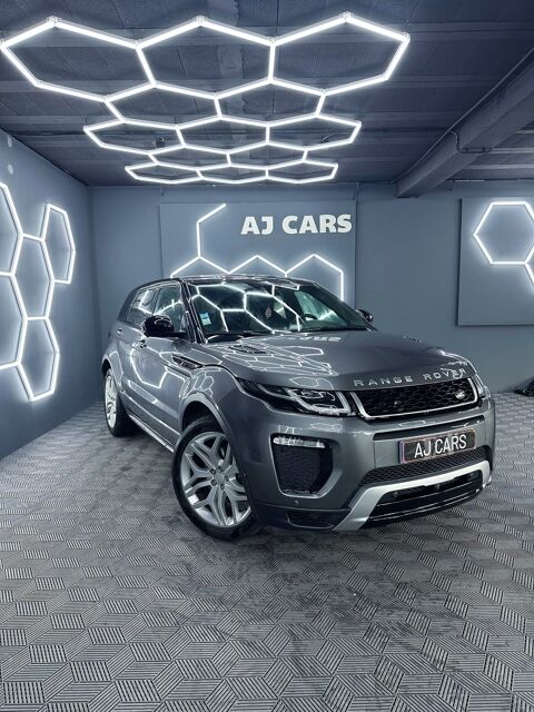 Range Rover Evoque HSE TD4 2.0 180Ch *MOTEUR 8000KM* CAMERA 360* GPS* GARANTIE 2017 occasion 57160 Moulins-l&egrave;s-Metz