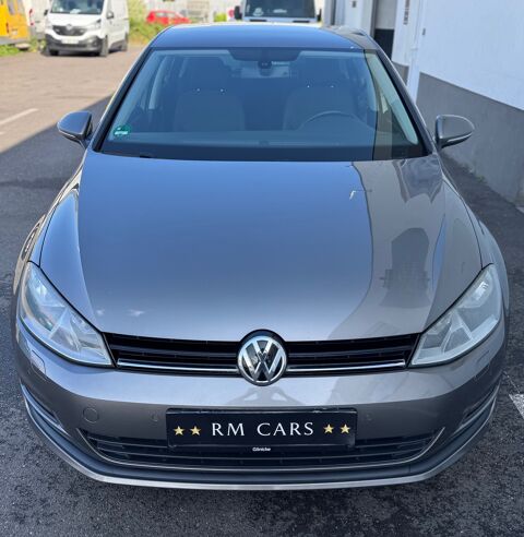 Golf 7 105 CV GRIS GARANTIE 12 MOIS FINITION GRIS 2013 occasion 67150 Erstein