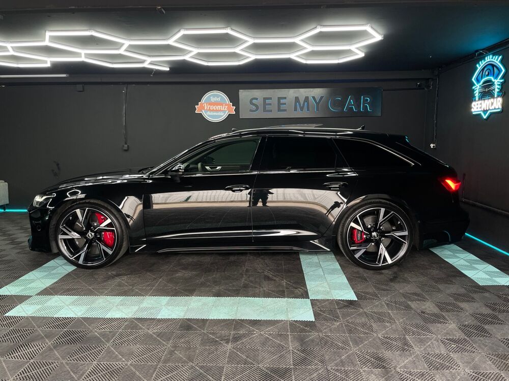 RS6 Avant Quattro 4.0 TFSi V8 32V Mild hybrid Tiptronic8 600 cv 2020 occasion 95540 MERY-SUR-OISE