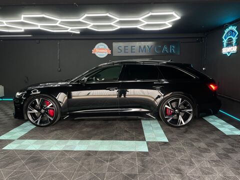 RS6 Avant Quattro 4.0 TFSi V8 32V Mild hybrid Tiptronic8 600 cv 2020 occasion 95540 MERY-SUR-OISE