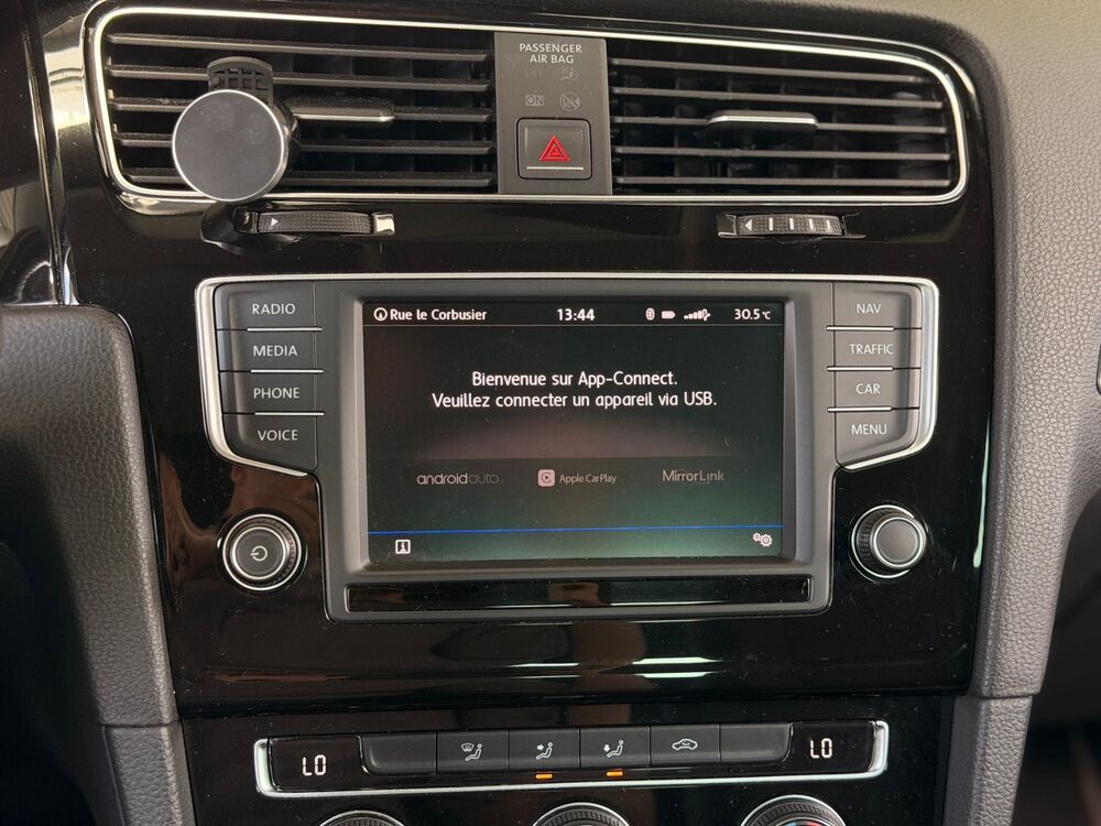 Golf 7 CARAT 1.6 TDI DSG7 110 cv - Bo&icirc;te auto - Apple Carplay 2017 occasion 95190 Goussainville