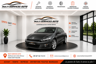 Scirocco 2.0 TDI CARAT 2009 occasion 44600 SAINT NAZAIRE