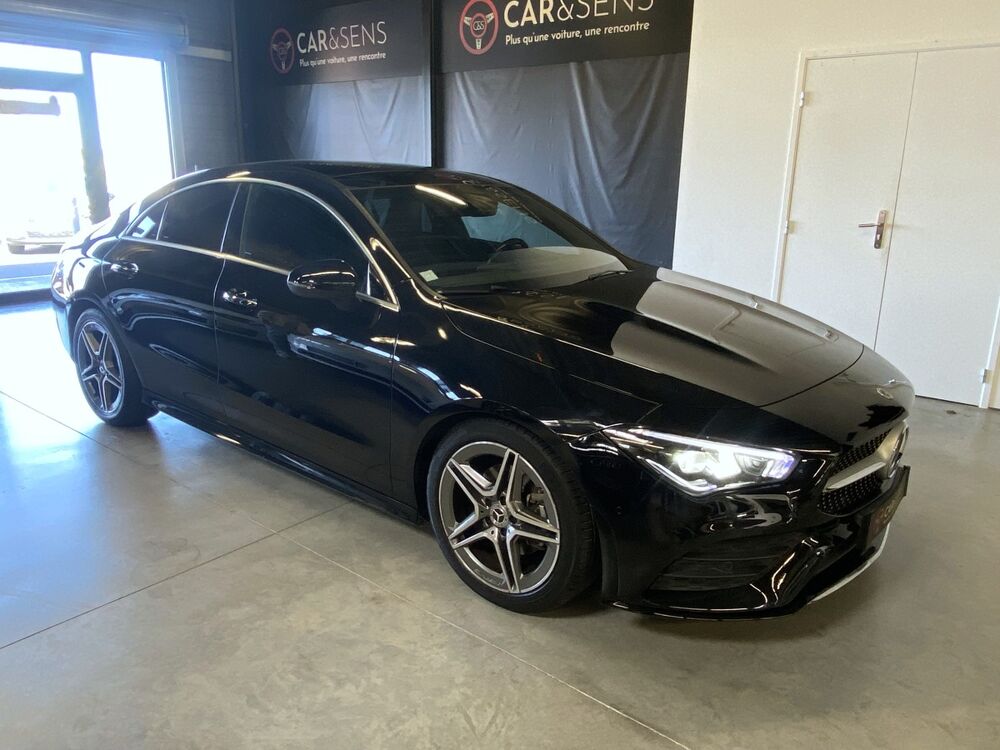 Classe CLA II COUPE 180 D AMG LINE 7G-DCT / Pack Premium / TO / Carplay 2020 occasion 34500 B&eacute;ziers