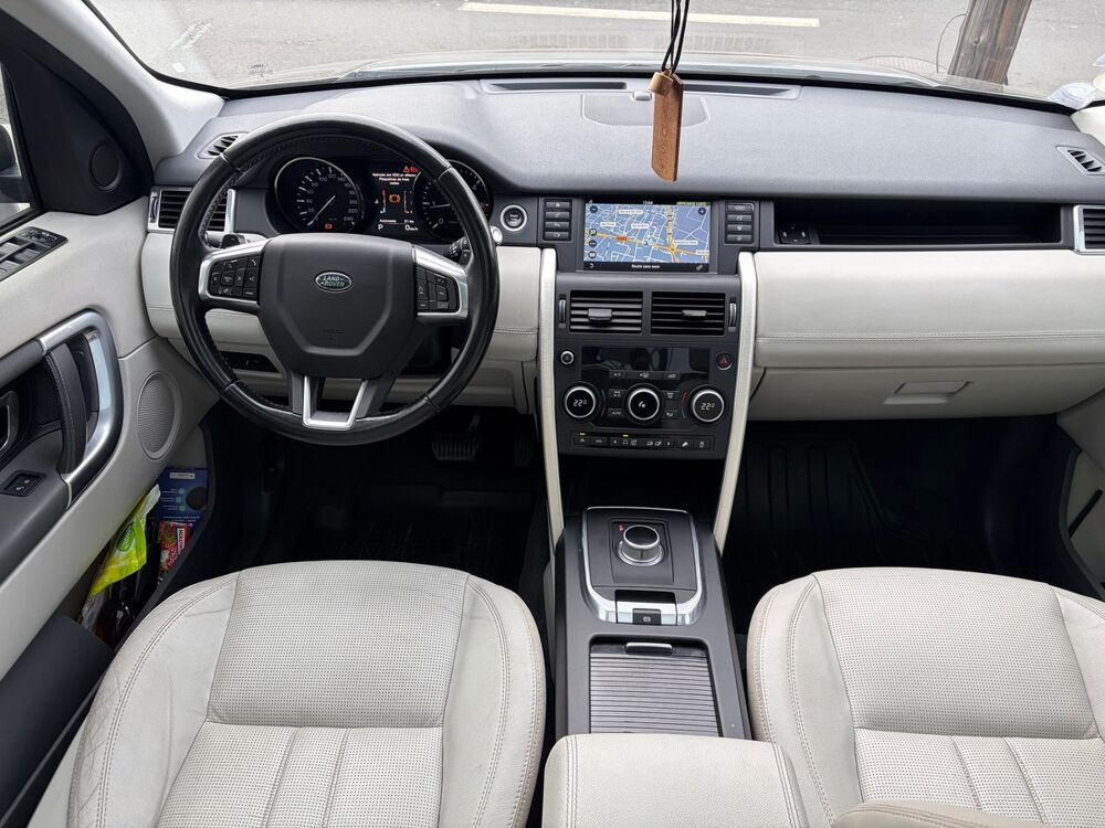 Discovery sport BOITE AUTOMATIQUE 7 PLACES TOIT PANO CUIR CAM&Eacute;RA BLUETOOTH R 2015 occasion 95100 ARGENTEUIL