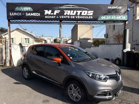 Renault Captur BOITE AUTO 138km SUIVI D ENTRETIEN GPS CAM&Eacute;RA 1 &Egrave;RE MAIN 2014 occasion ARGENTEUIL 95100
