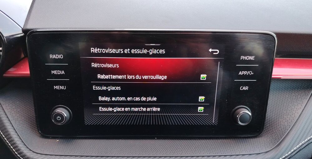 Fabia 1.5 TSI 150Ch MONTE CARLO DSG7 CARPLAY / TOIT PANO / CAMERA 2023 occasion 34500 B&eacute;ziers