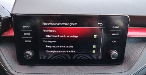 Fabia 1.5 TSI 150Ch MONTE CARLO DSG7 CARPLAY / TOIT PANO / CAMERA 2023 occasion 34500 B&eacute;ziers