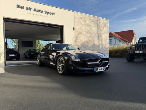 SLS COUPE V8 63 AMG 571 CH / FRANCAISE / 19812 KMS 2011 occasion 62780 CUCQ