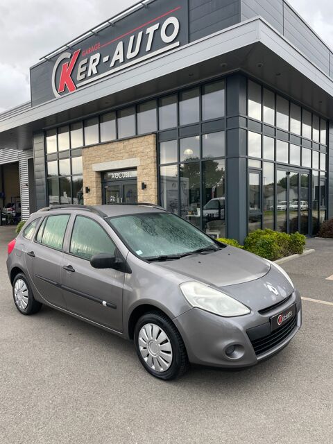 Renault clio Estate - 1.5 dci 70ch expression - Gris