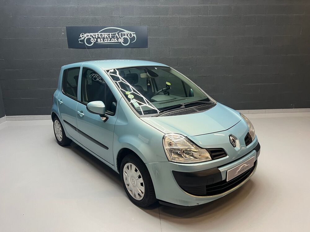 Modus RENAULT  Phase 2 1.5 dCi eco2 86 cv 2009 occasion 69740 Genas