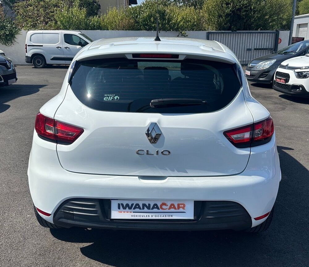 Clio IV 1.5 DCi 75 CV - Air 5 5PL. CLIM DISTRIB. NEUVE 1eMAIN SUIVI 2016 occasion 31120 Portet-sur-Garonne