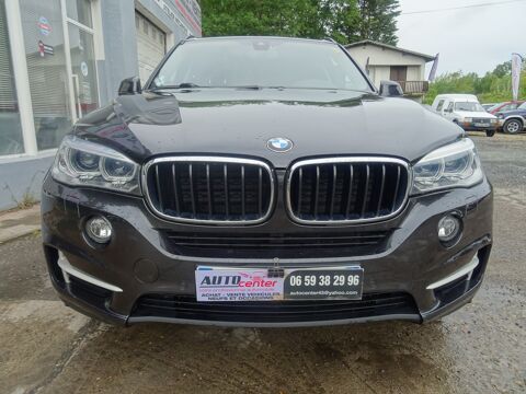 X5 xdrive 25d 231cv LOUNGE PLUS 2016 occasion 45290 Boismorand
