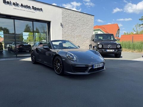 Porsche 911 TYPE 991 CABRIOLET TURBO S 580 CH / FRANCAISE / 63508 KMS 2016 occasion CUCQ 62780