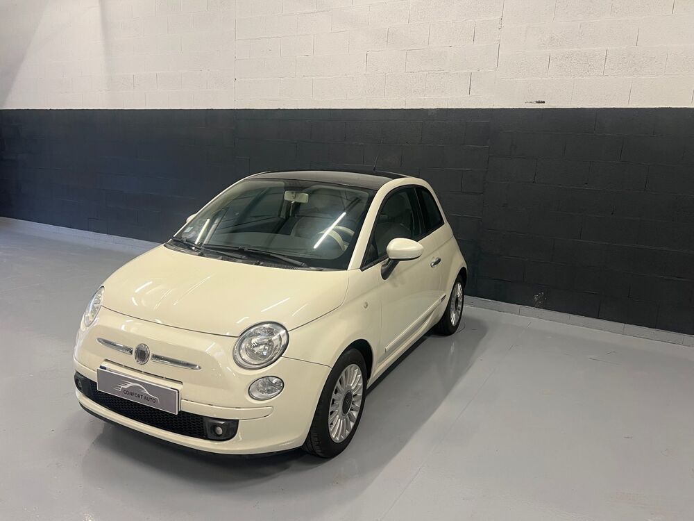 500 III 1.2 MPi 69 cv LOUNGE 2009 occasion 69740 Genas