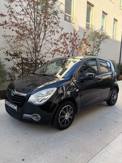 Opel Agila 1.0L ECOFLEX FINITION ENJOY - 1&Egrave;RE MAIN - MOTEUR &Agrave; CHAINE - 2010 occasion FLEURY-LES-AUBRAIS 45400
