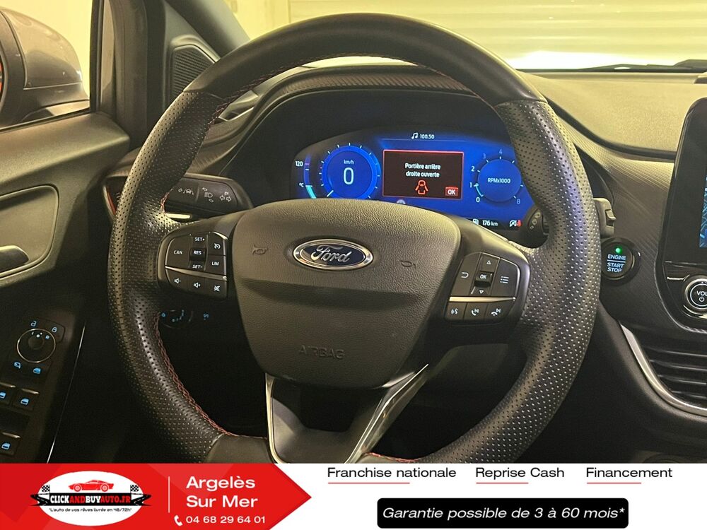 Puma ST-LINE X 1.0 Ecoboost MHEV 125 ch ref 140 2022 occasion 66700 ARGELES-SUR-MER