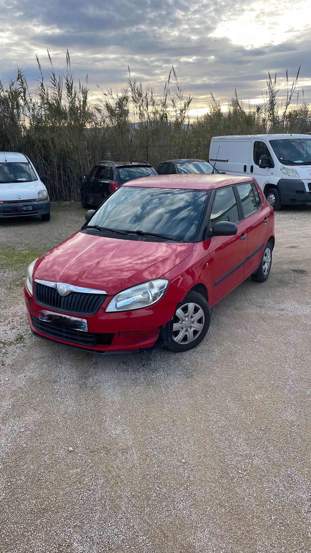 Fabia 1.2 2009 occasion 84700 SORGUES