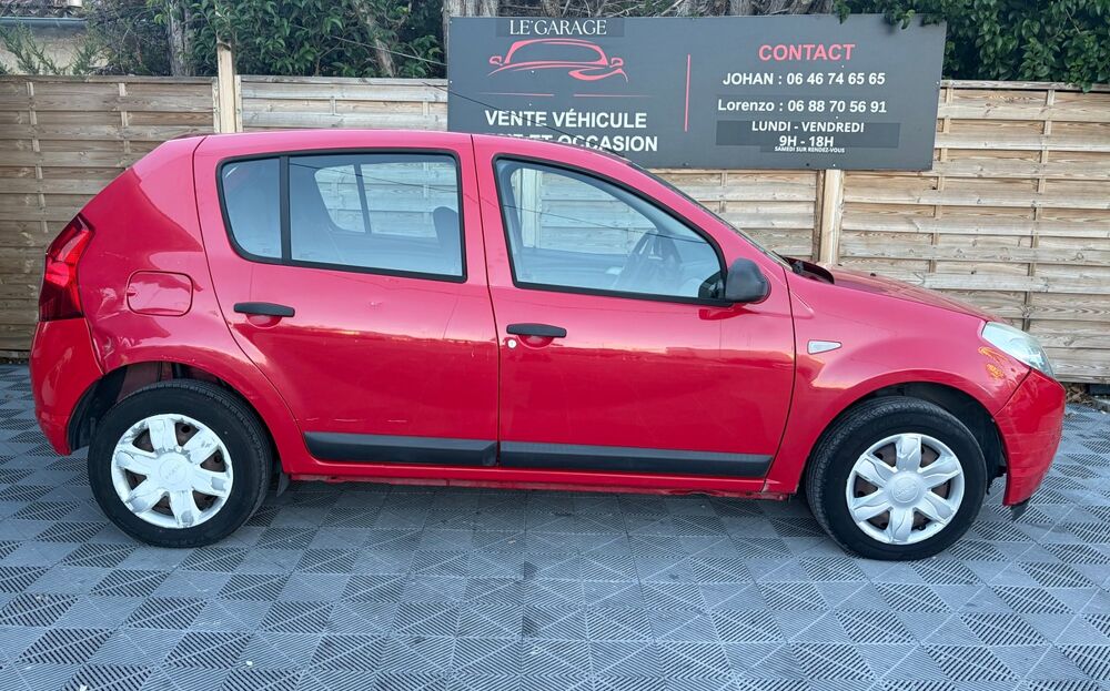 Sandero 1.4 MPI 75ch GPL Ambiance 2011 occasion 84300 Cavaillon