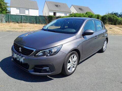 Peugeot 308 - 1.2 ESSENCE 109CH - Gris foncé 