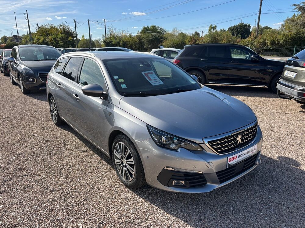 308 Peugeot II SW 1.5 BLUEHDI 130 CV ROAD TRIP 2021 occasion 45500 POILLY-LEZ-GIEN