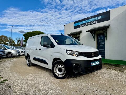 Peugeot Partner LONG ASPHALT BLUEHDI 100 CV CAM&Eacute;RA CT OK 2019 occasion JARGEAU 45150