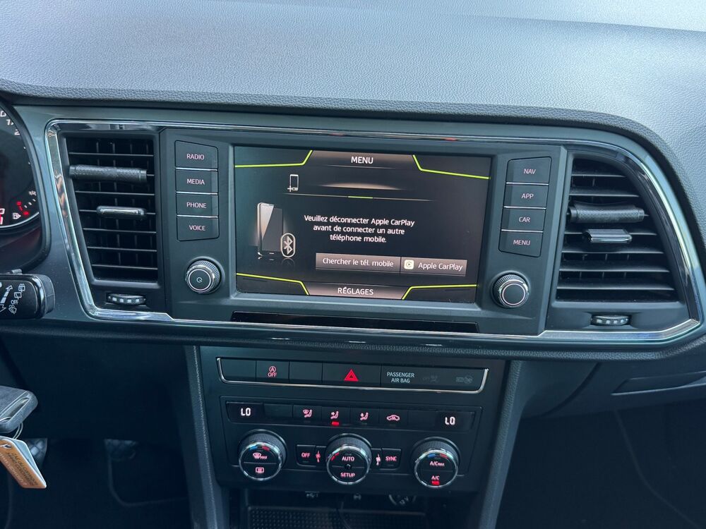 Ateca 1.6 TDI 115 S&S STYLE BUSINESS - Carplay -Led ambiance . 2018 occasion 34500 B&eacute;ziers