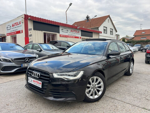 Audi a6 - C7 3.0 TDI 245 AVUS S TRONIC - Noir M&