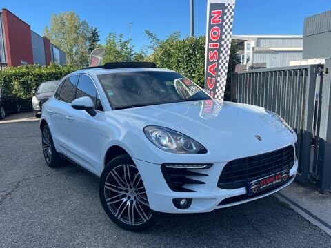 Porsche Macan S 3.0 full options suivie concession 258 2015 occasion VAULX-EN-VELIN 69120