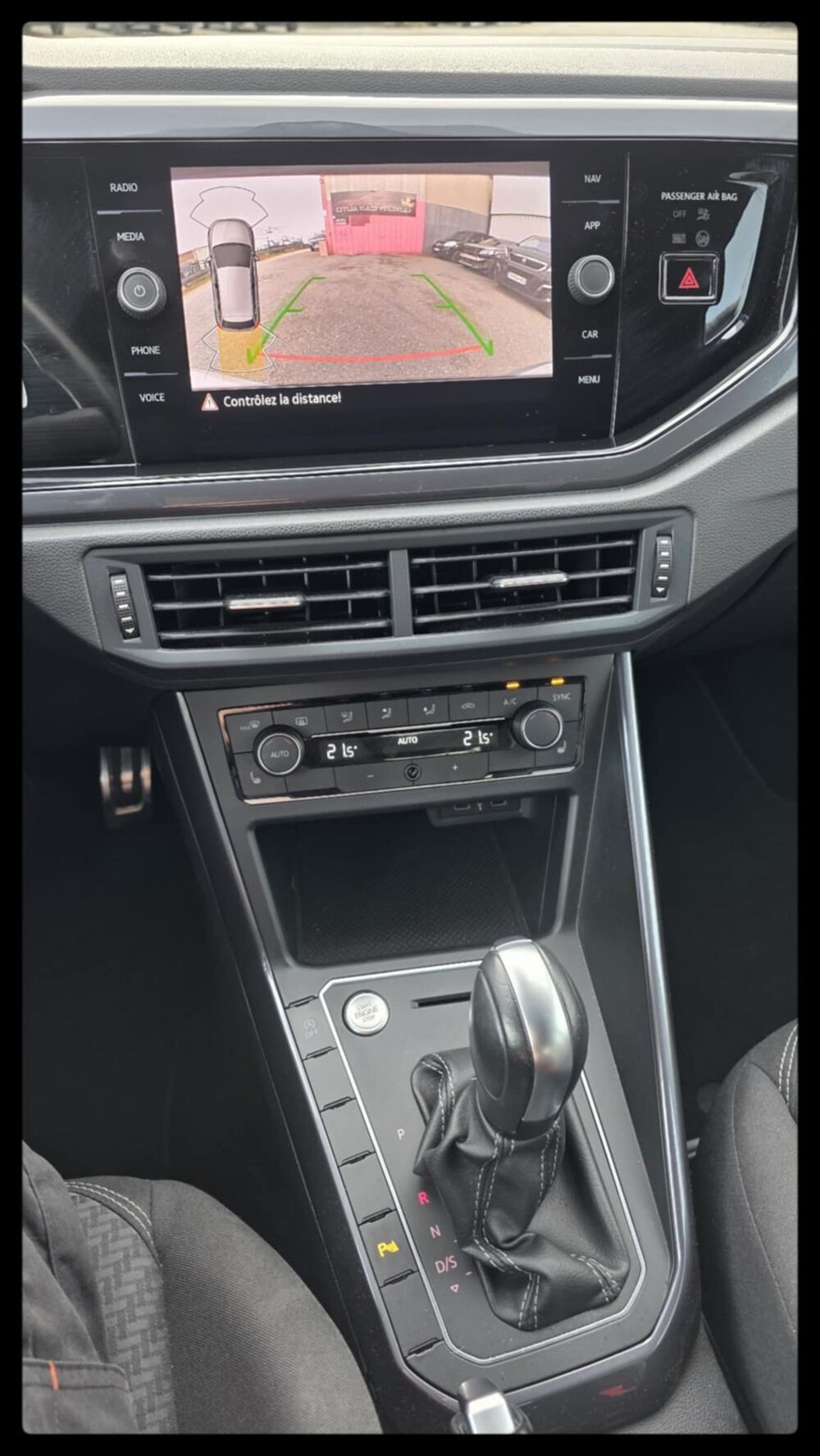 Polo 1L TSI 110CV DSG7 R-LINE 2021 occasion 18390 Saint-Germain-du-Puy
