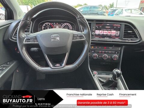 Leon 1.5TSI 150CV EDITION FR // TOIT OUVRANT / ANDROID CARPLAY / 2019 occasion 62440 Harnes