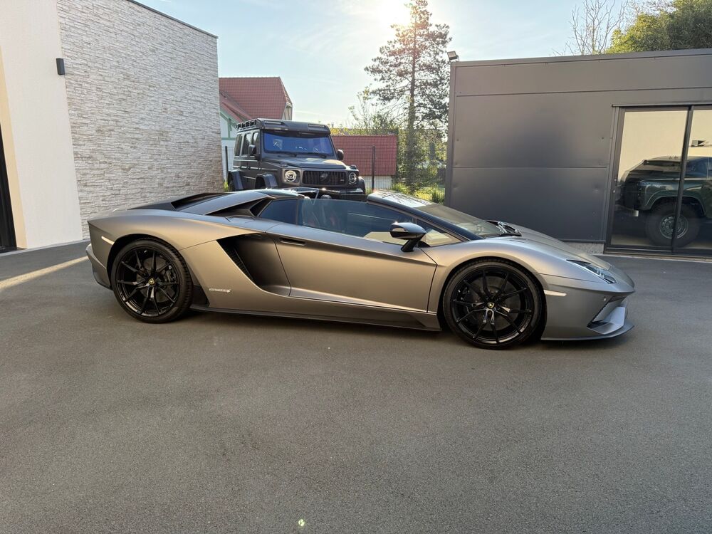 Aventador S ROADSTER 6.5L V12 / 741 CH / CARNET COMPLET / TVA / 34352 2018 occasion 62780 CUCQ