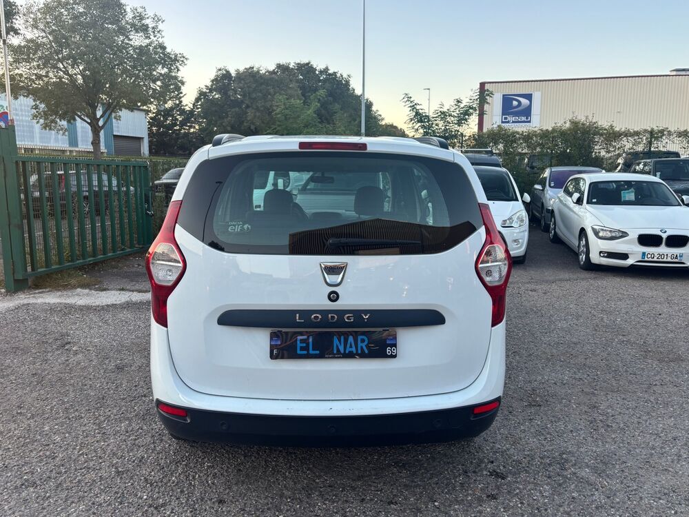 Lodgy 1.2 TCe 115 cv 7 PLACES GARANTIE 6 MOIS 2013 occasion 69200 Venissieux