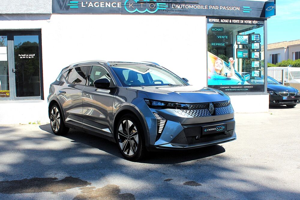 Sc&eacute;nic V E-TECH ELECTRIQUE 220 GRANDE AUTONOMIE TECHNO PACK ICONIC 2024 occasion 34430 Saint-Jean-de-V&eacute;das