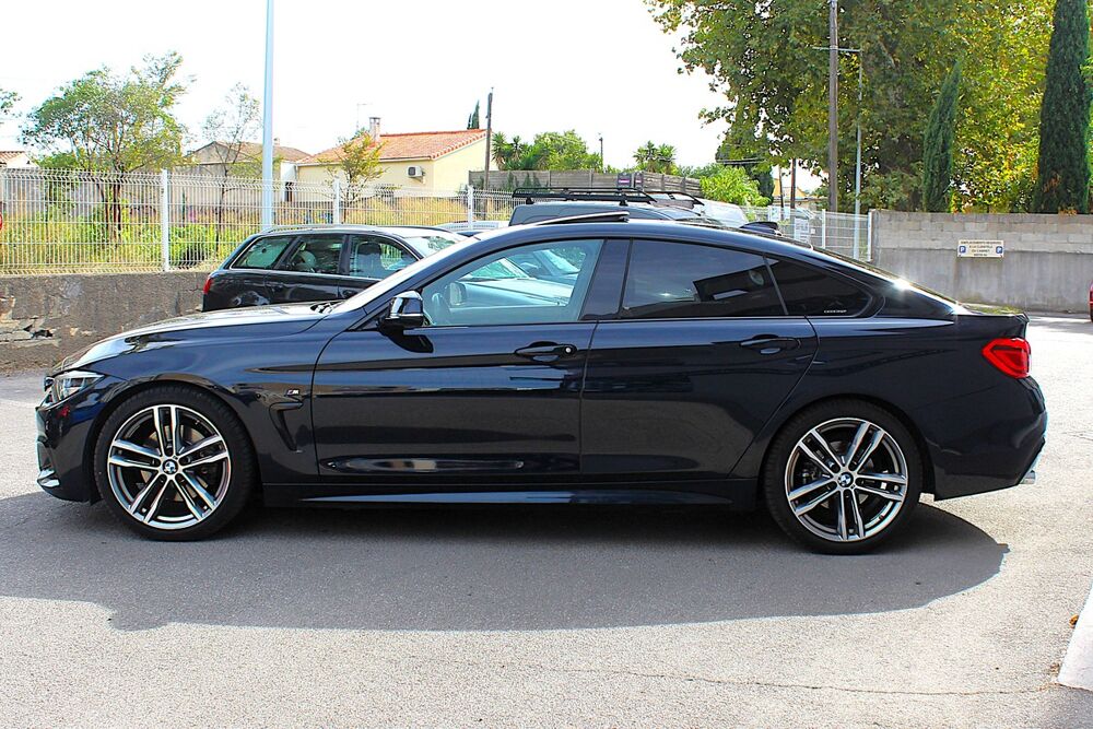 S&eacute;rie 4 F36 LCI GRAN COUPE 430i 252 ch M SPORT BVA8 + TO / CARBONSCH 2018 occasion 34430 Saint-Jean-de-V&eacute;das