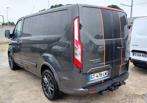 Transit Custom SPORT 2.0 TDCI L1H1 170CH BVA PREMIERE MAIN TVA RECUPERABLE 2024 occasion 34070 MONTPELLIER