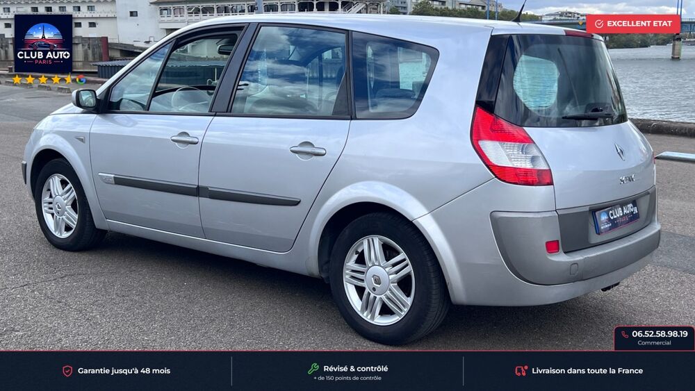 Grand scenic IV II CONFORT 1.9 DCI 120 – 7 PLACES – 1&Egrave;RE MAIN - EXCELLENT ET 2006 occasion 94140 Alfortville