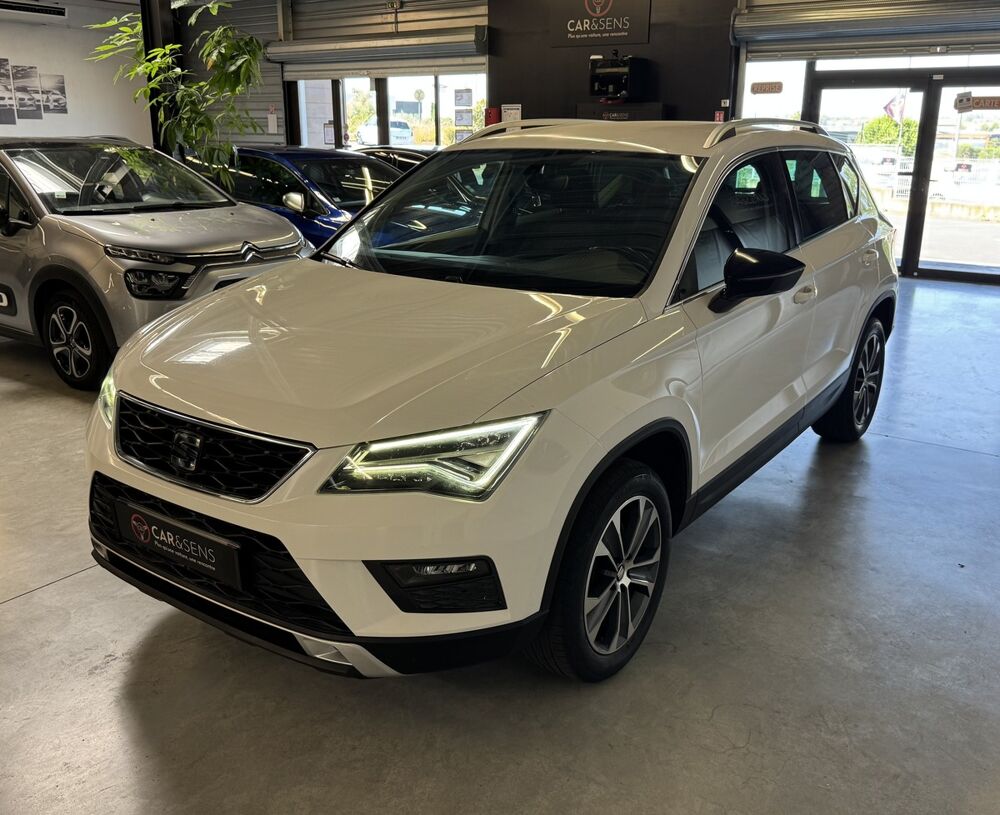 Ateca 1.6 TDI 115 S&S STYLE BUSINESS - Carplay -Led ambiance . 2018 occasion 34500 B&eacute;ziers