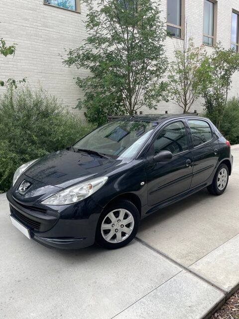 Peugeot 206 + - 1.4L FINITION URBAN - Gris anthracit
