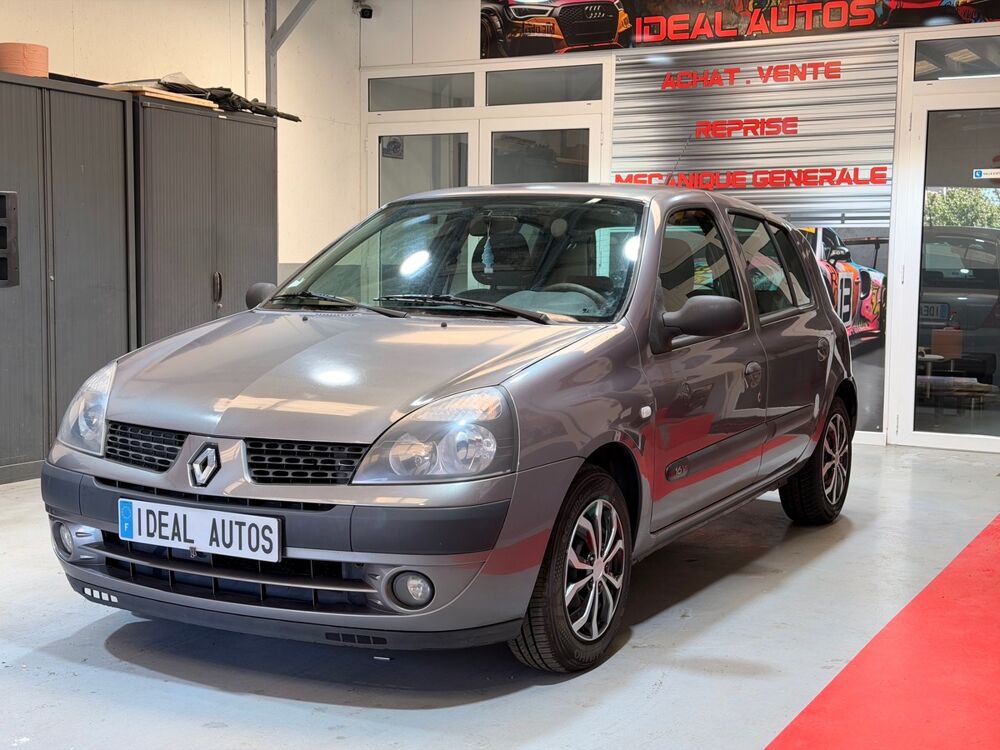 Clio 2 1.2 75 AUTHENTIQUE 2003 occasion 91540 Ormoy