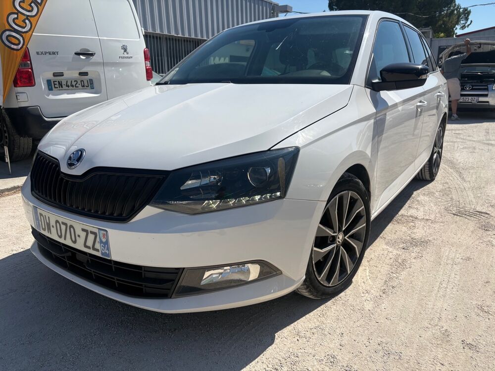 Fabia 1.2TSI 90CV EDITION/CLIM/CT OK/!GARANTIE! 2015 occasion 13200 Arles
