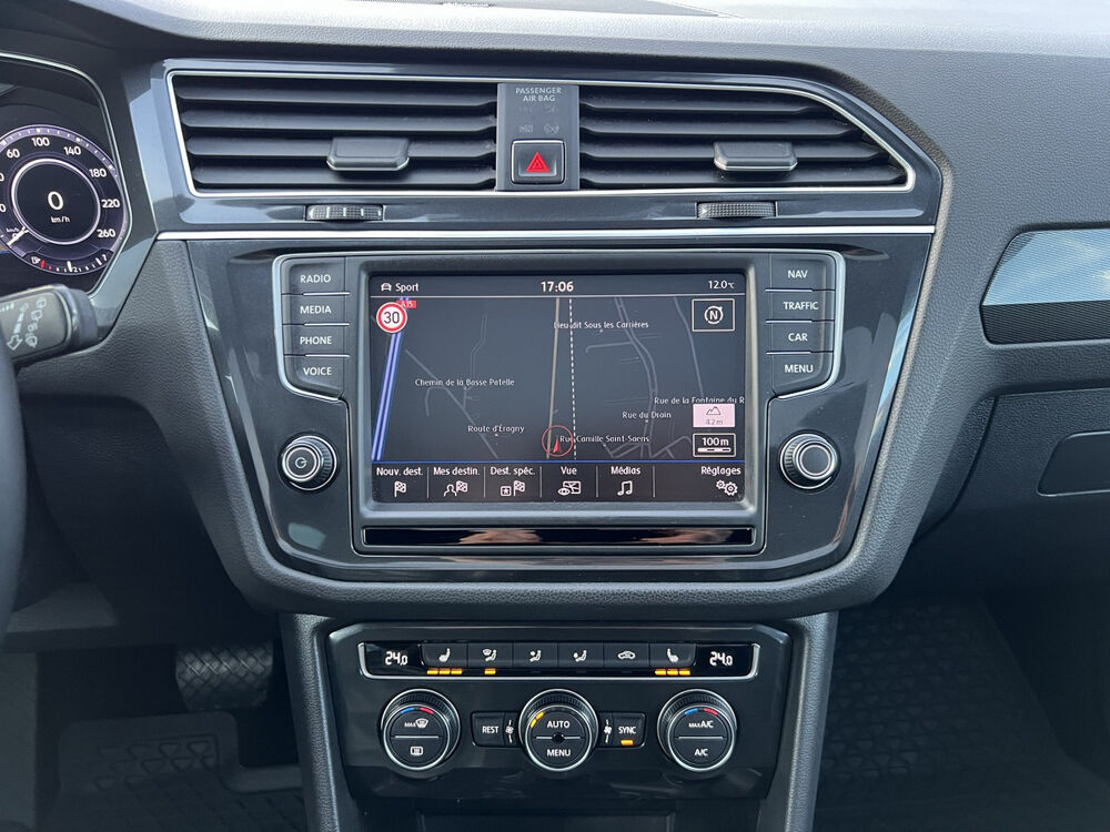 Tiguan II 2.0 BI-TDI 240 BLUEMOTION TECHNOLOGY CARAT EXCLUSIVE 4MOT 2017 occasion 95480 Pierrelaye