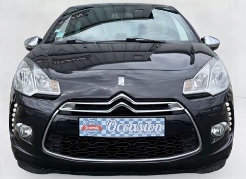 DS3 1.6i 150ch 16V Turbo (9 cv) - BVM6 - 3 Portes - Noir - Sport 2010 occasion 63300 Thiers